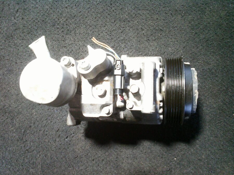 Compressore A/C Usato Mercedes C220 2009 447180-9912 - immagine 2