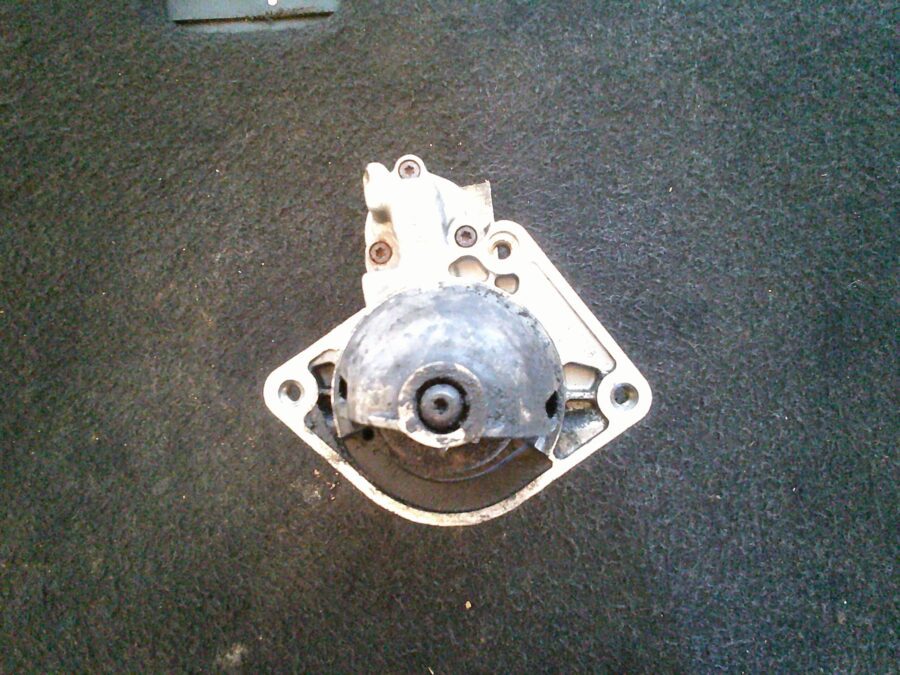 Motorino Avviamento Usato IVECO DAILY 2010 0001109306 - immagine 2