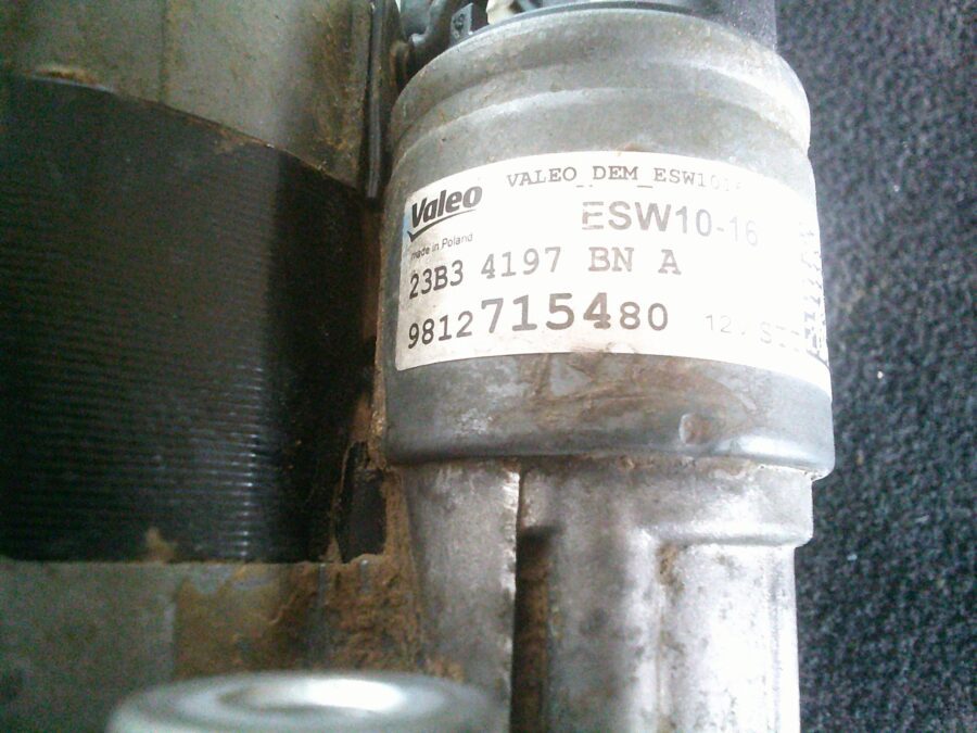 Motorino Avviamento Usato JEEP AVENGER 2020 9812715480 - immagine 2
