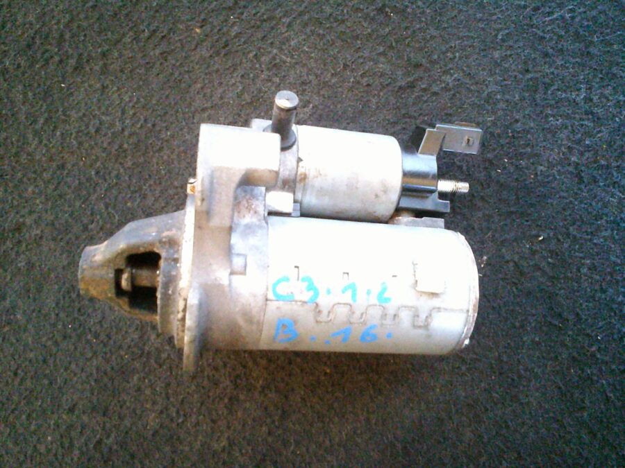 Motorino Avviamento Usato CITROEN C3 2016 9671530880 - immagine 2