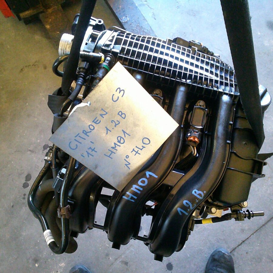 MOTORE COMPLETO USATO CITROEN C3 2017 HM01 1.2 B