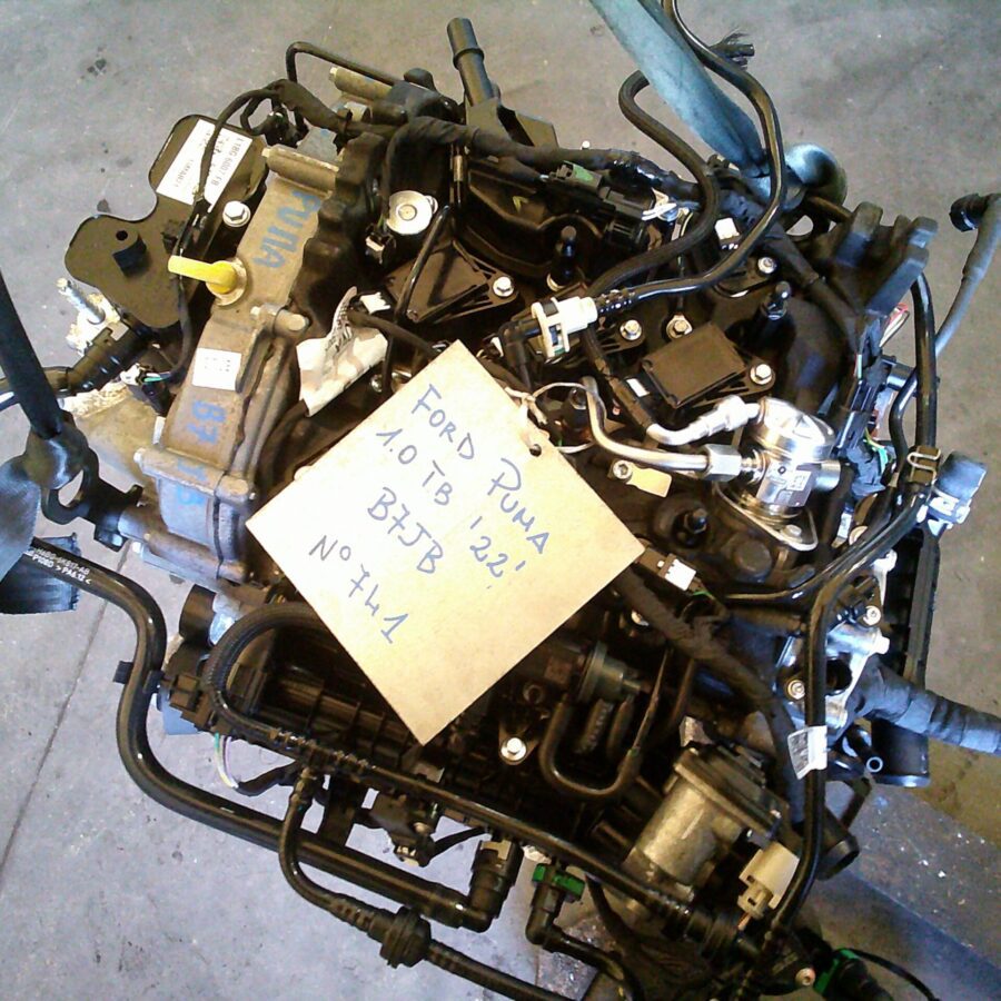MOTORE COMPLETO USATO FORD PUMA 2022 B7JB 1.0 TB