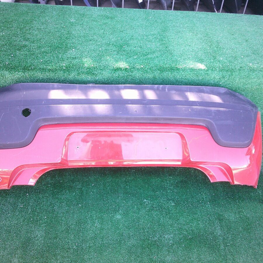 PARAURTI POSTERIORE USATO CITROEN C3 2019 ARANCIONE