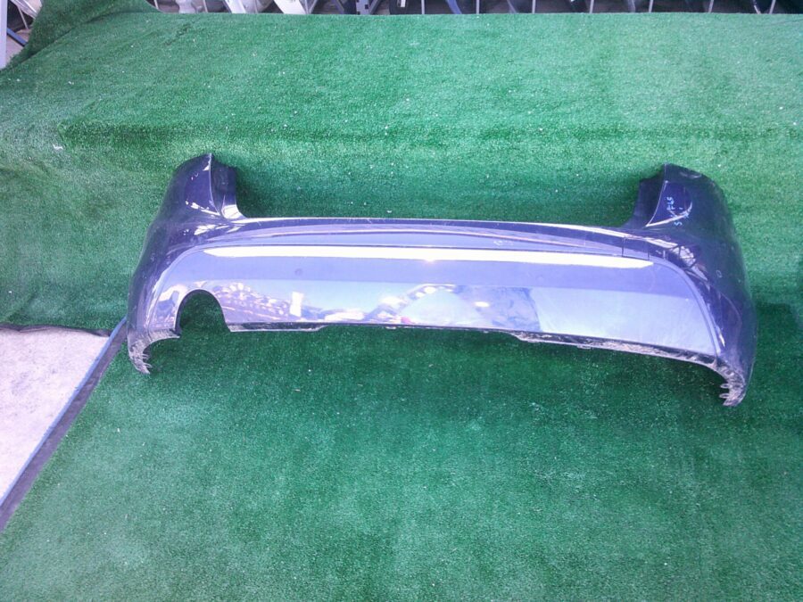 PARAURTI POSTERIORE USATO BMW SERIE 2 F45 2016 BLU - immagine 3