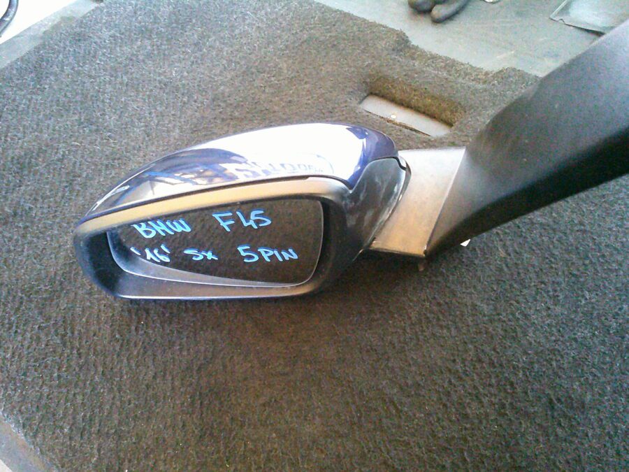 SPECCHIETTO USATO SX BMW SERIE 2 MODELLO F45 BLU - immagine 2