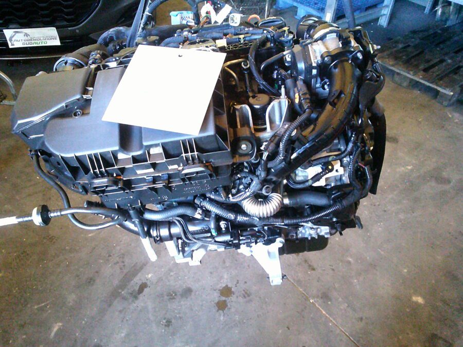 MOTORE COMPLETO USATO OPEL CROSSLAND 2021 F15DTH YH01 1.5 HDI - immagine 3