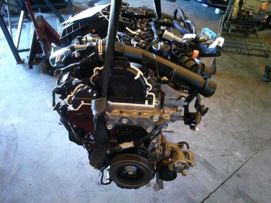 MOTORE COMPLETO USATO OPEL CROSSLAND 2021 F15DTH YH01 1.5 HDI - immagine 4