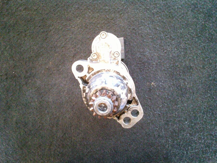 Motorino Avviamento Usato Audi A1 2016 02M911024Q BOSCH - immagine 3