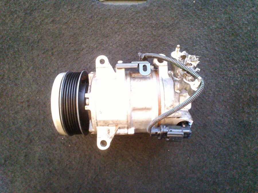 Compressore A/C Usato Peugeot 3008 2020 9827529180-00 - immagine 2