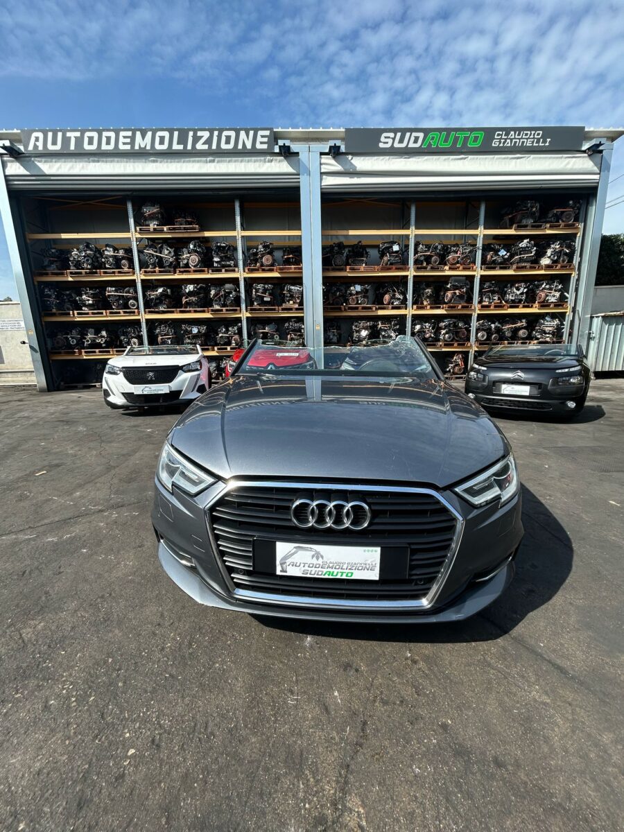 MUSATA COMPLETA USATA AUDI A3 2017 DDY 1.6 TDI GRIGIO - immagine 5