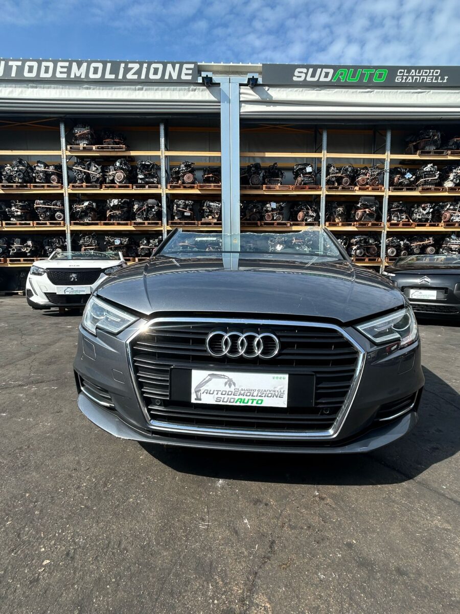 MUSATA COMPLETA USATA AUDI A3 2017 DDY 1.6 TDI GRIGIO - immagine 6