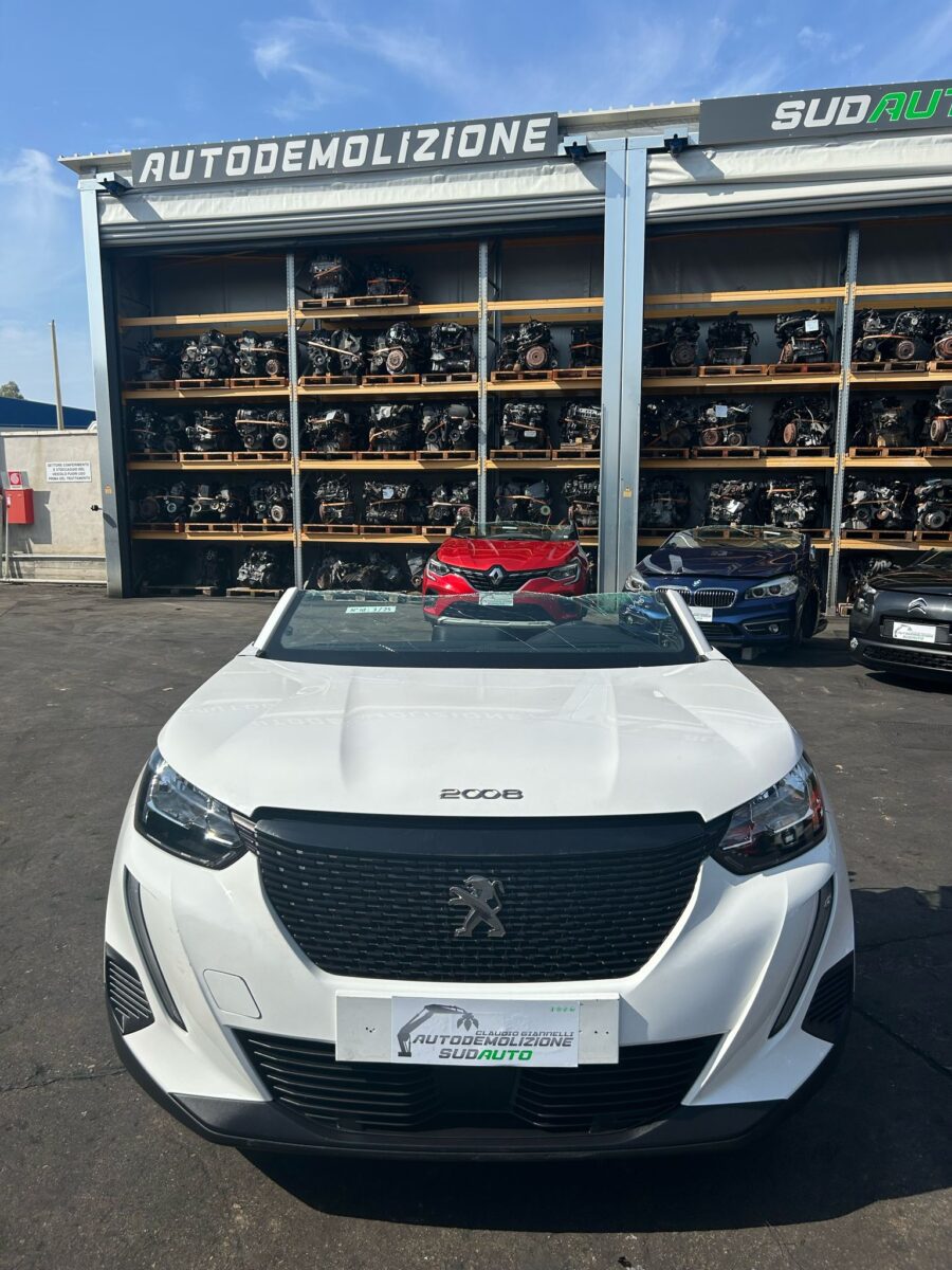 MUSATA COMPLETA USATA PEUGEOT 2008 2022 YH01 BIANCO - immagine 3