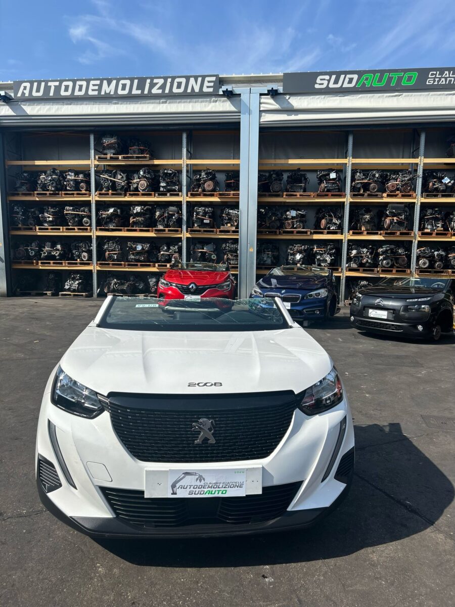 MUSATA COMPLETA USATA PEUGEOT 2008 2022 YH01 BIANCO - immagine 5