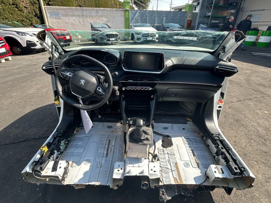 MUSATA COMPLETA USATA PEUGEOT 2008 2022 YH01 BIANCO - immagine 9