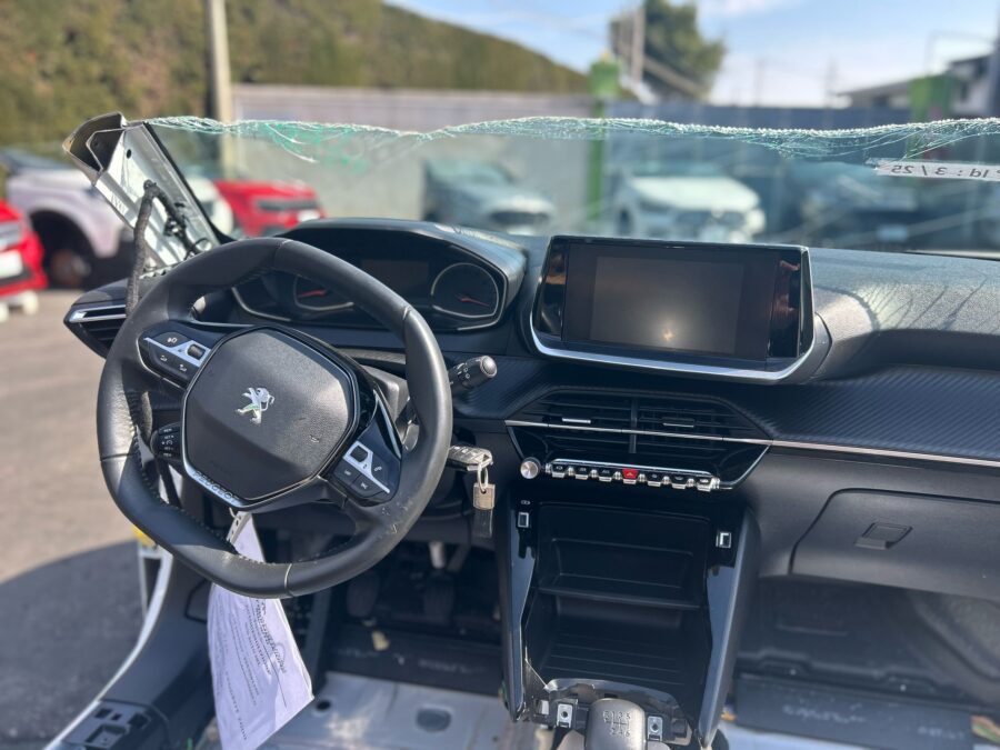 MUSATA COMPLETA USATA PEUGEOT 2008 2022 YH01 BIANCO - immagine 10