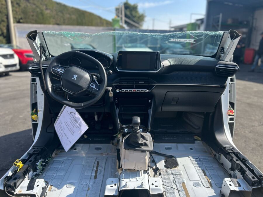 MUSATA COMPLETA USATA PEUGEOT 2008 2022 YH01 BIANCO - immagine 11