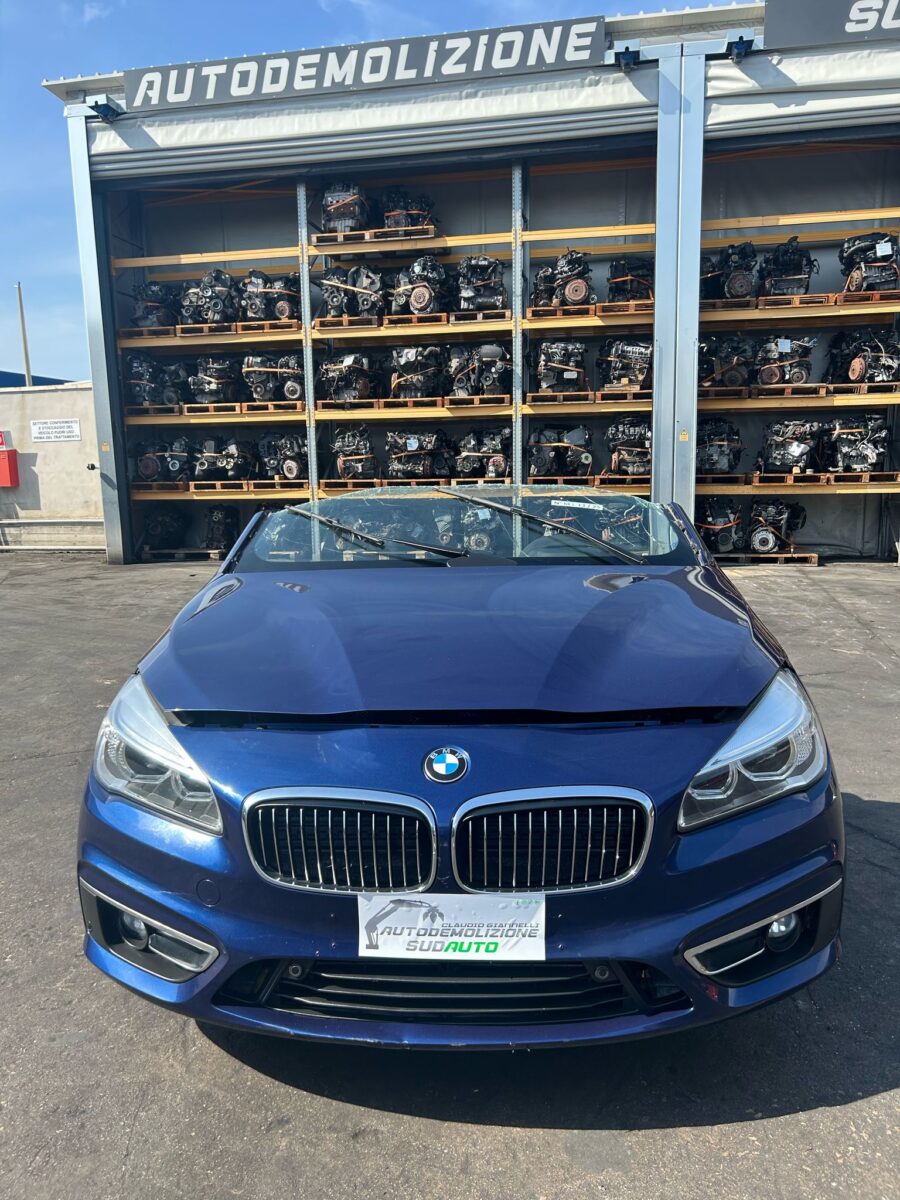 MUSATA COMPLETA USATA BMW SERIE 2 MODELLO F45 2016 BLU B47C204
