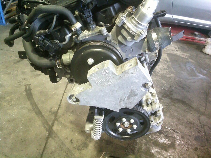 MOTORE COMPLETO USATO OPEL AGILA Z12XE 2004 - immagine 4