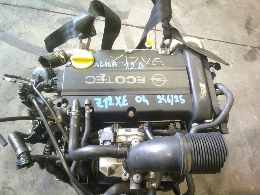 MOTORE COMPLETO USATO OPEL AGILA Z12XE 2004 - immagine 6