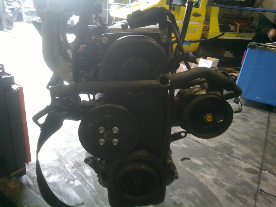 MOTORE COMPLETO USATO HYUNDAI ATOS PRIME G4HG - immagine 3