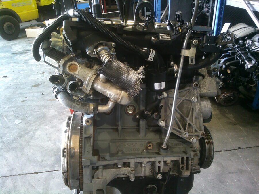 MOTORE COMPLETO USATO OPEL CORSA Z13DTJ 2009 - immagine 2