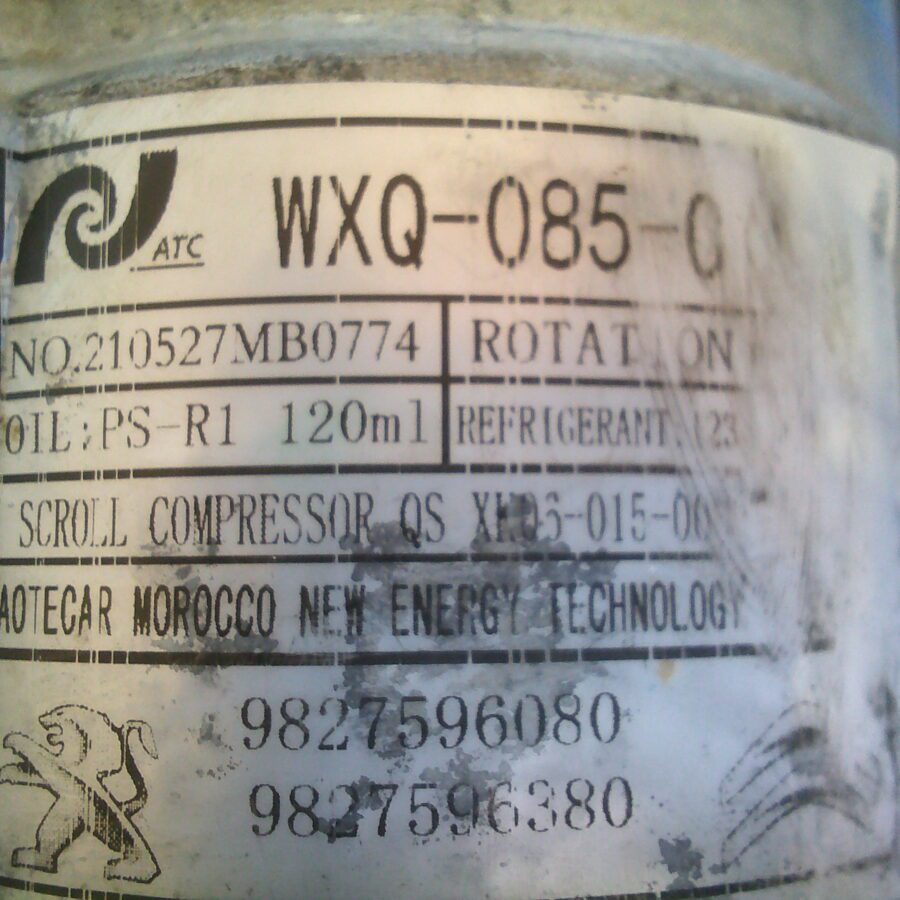 Compressore A/C Usato OPEL CORSA MOD. F 9827596080